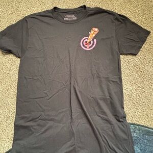 Black Graphic T-Shirt